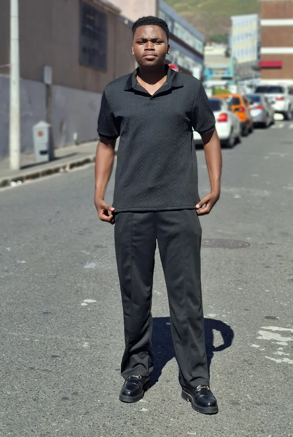 Gcina Mbabe, Co-founder · Software developer at Malangeni Tech Guild