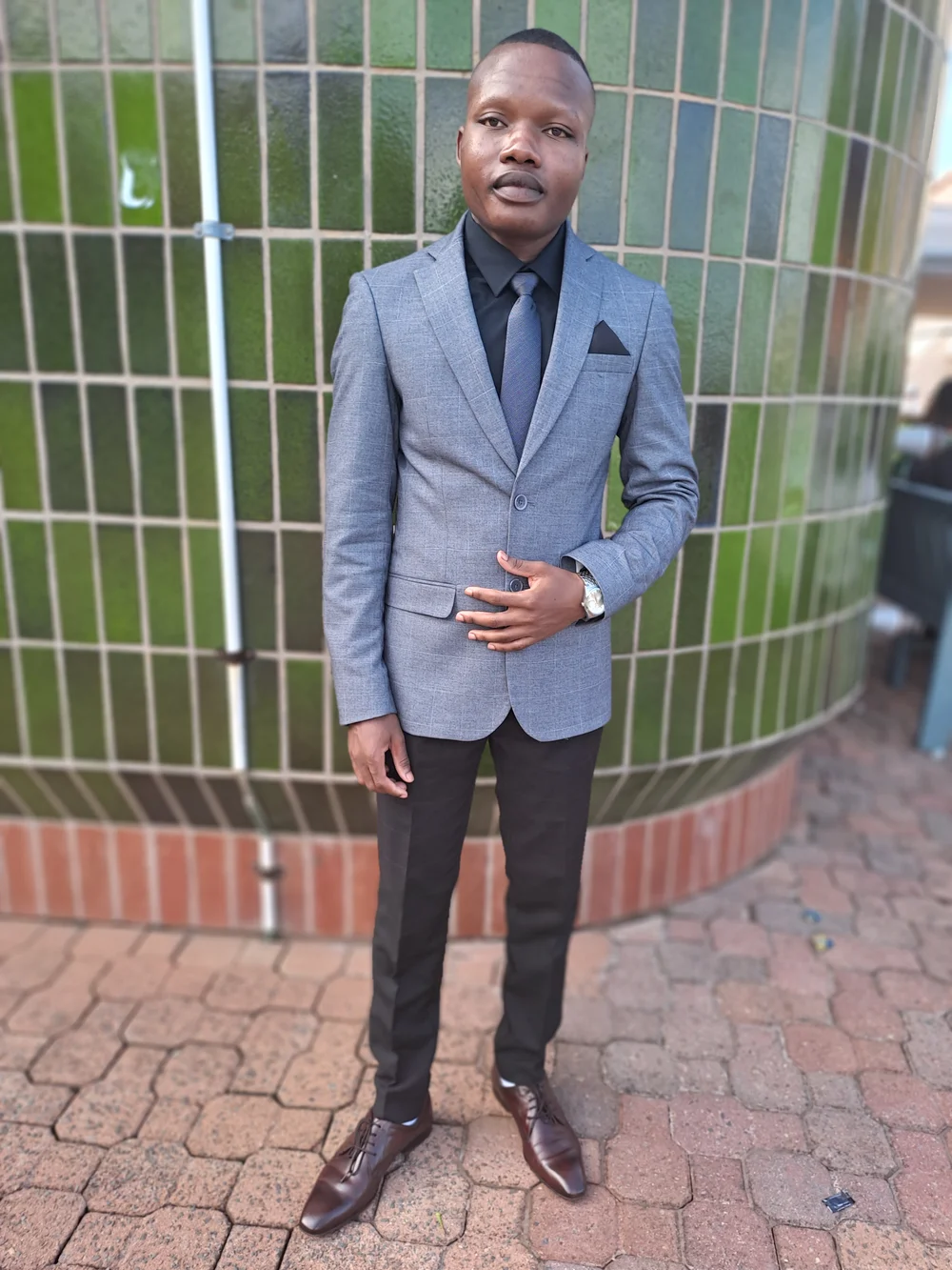Khumbulani Gumede, Co-founder · Software developer at Malangeni Tech Guild